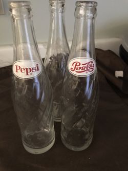 Vintage Pepsi Bottles