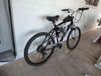 Motorbike ---bicycleta con motor