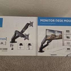 Huanuo Dual Monitor Desk Mount HNDSK4