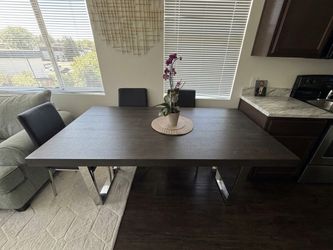 Dining table