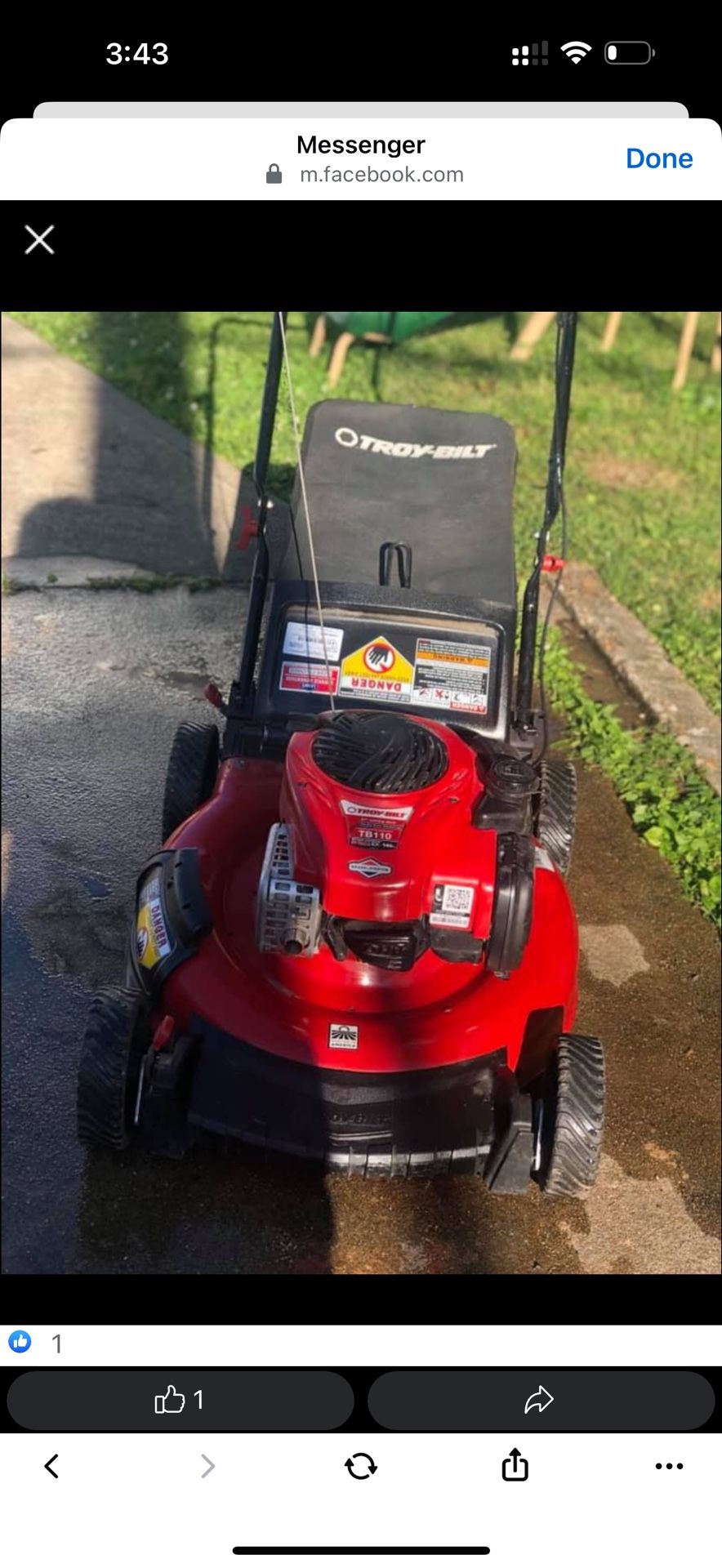 Lawn Mower