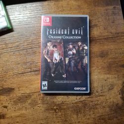 Resident Evil Origins Collection | Nintendo Switch