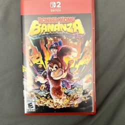 Donkey Kong Bananza Like New