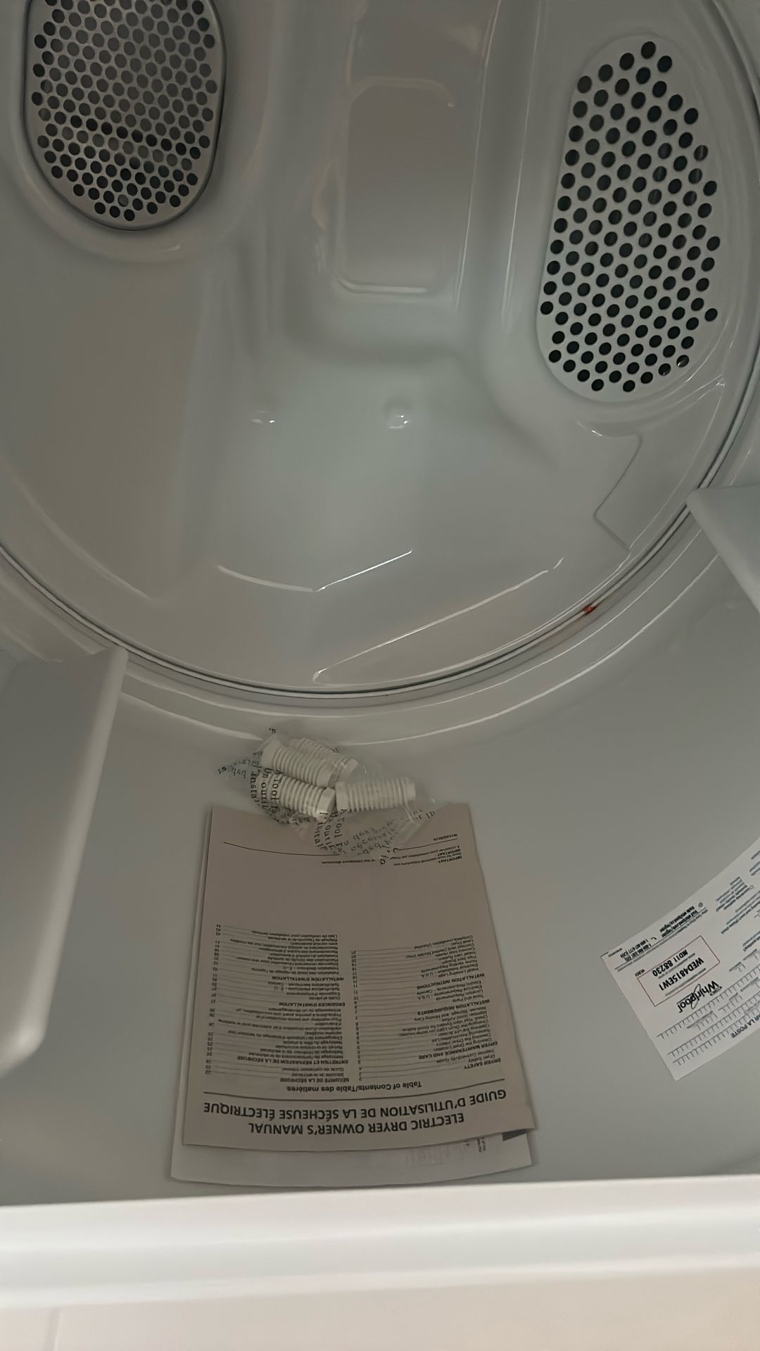whirlpool dryer
