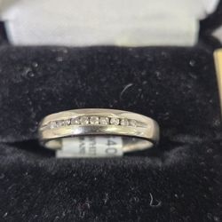 Diamond Band 10kt