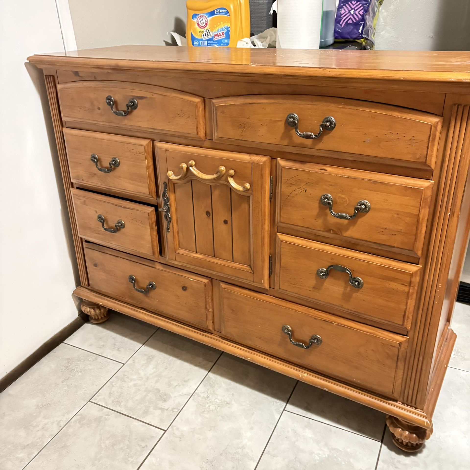 Brown Dresser