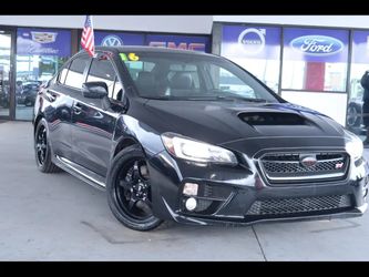 2016 Subaru WRX STI