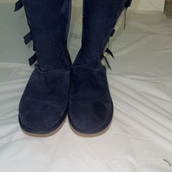 Koolaburra Uggs Navy Blue