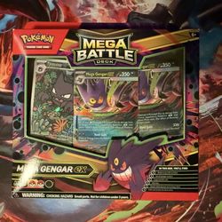 Pokemon Mega Gengar Ex Mega Battle Deck