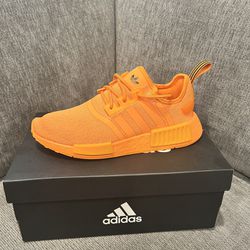 Adidas NMD_R1 W Orange/Black(Brand New) Size 8.5 Women or 7 Men