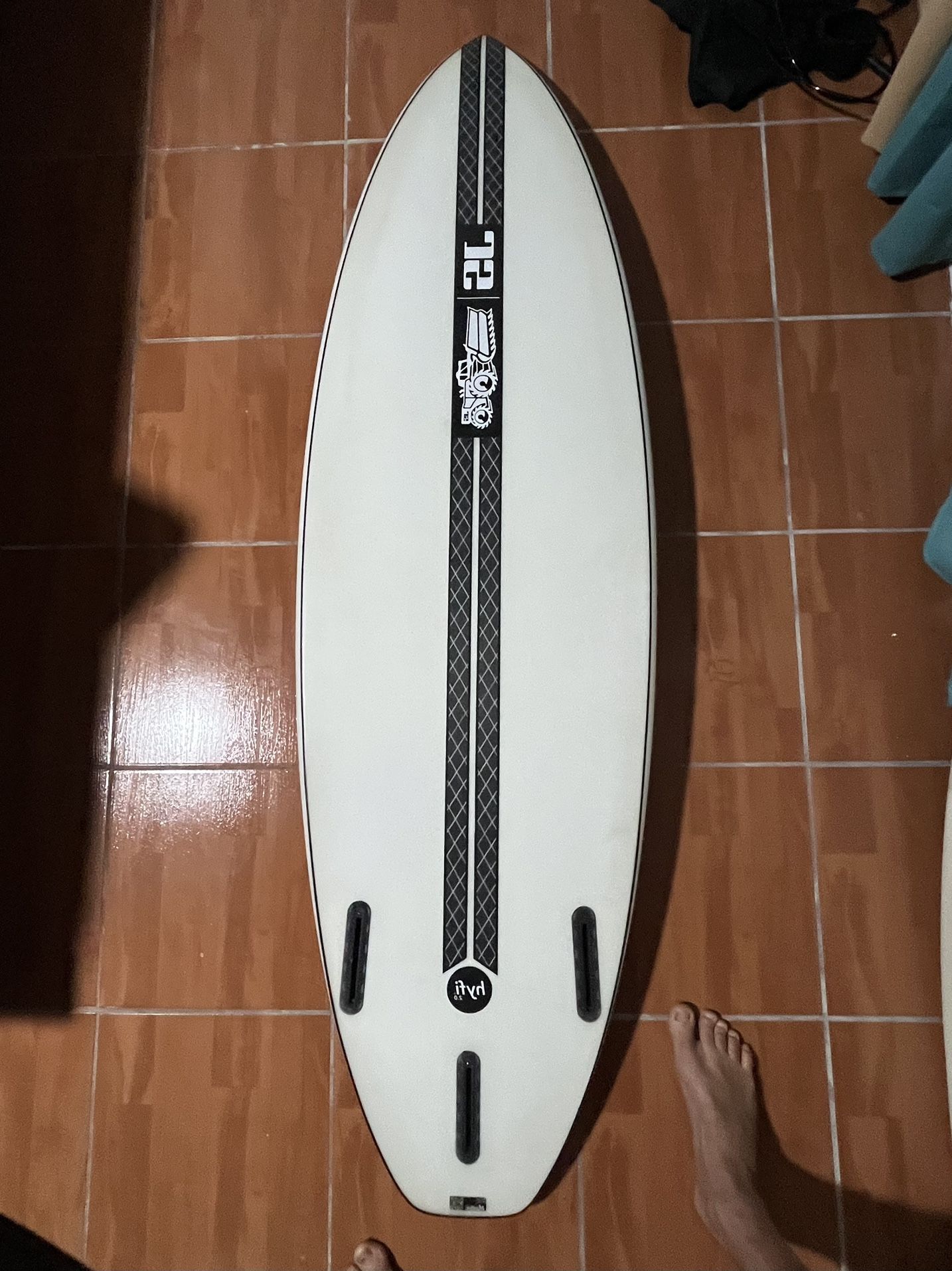 6’ JS Surfboard “Xero Gravity” HYFI 2.0
