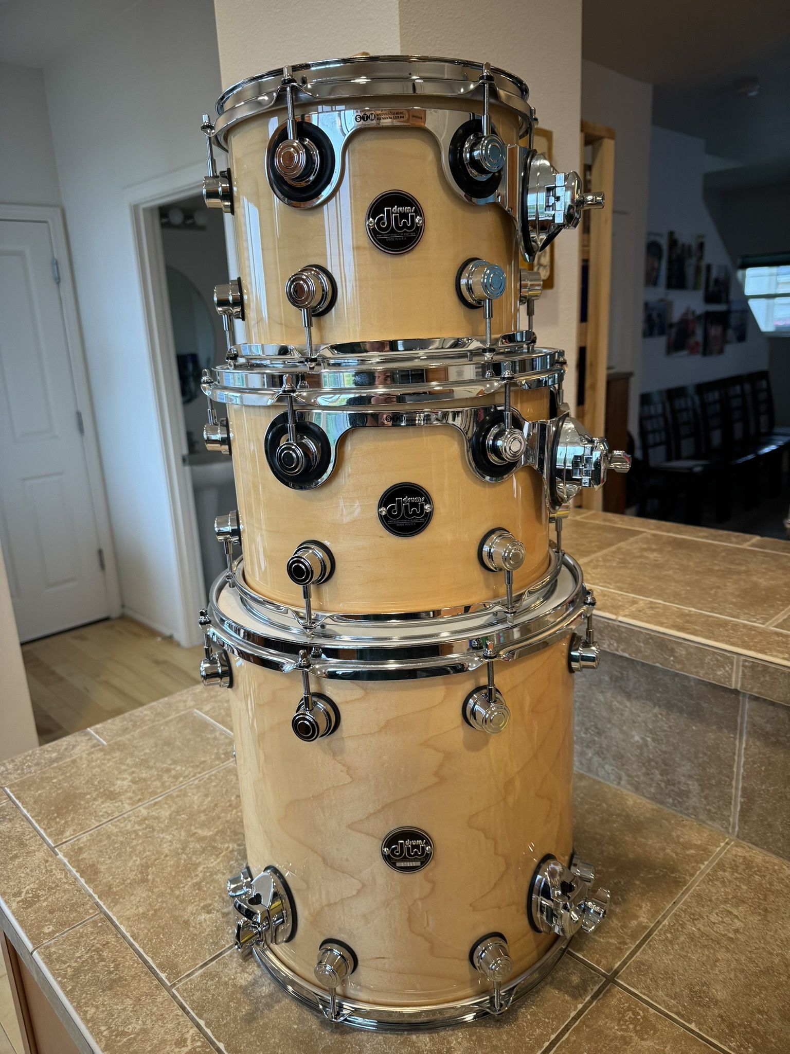Drum Workshop Performance Series Set