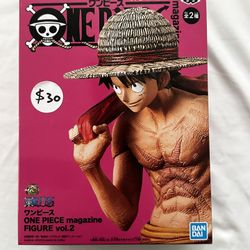 One Piece - Luffy Magazine Figure Vol.2