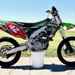 2016 Kx 450