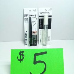 Covergirl Mascara & Liquid Liner