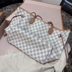 LV Never Full Tote Bag AUTHENTIC!!