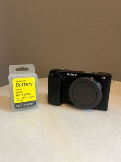 Sony A6400 Mirrorless Camera Body