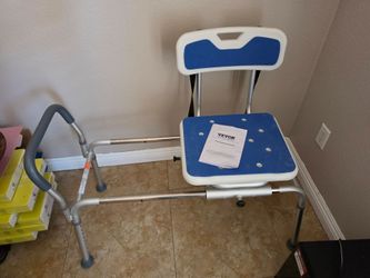 Slider shower Chair (transfer bench)