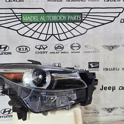 2016-2020 MAZDA CX9 FULL LED ADAPTIVE HEADLIGHT OEM- RIGHT PASSENGER SIDE 