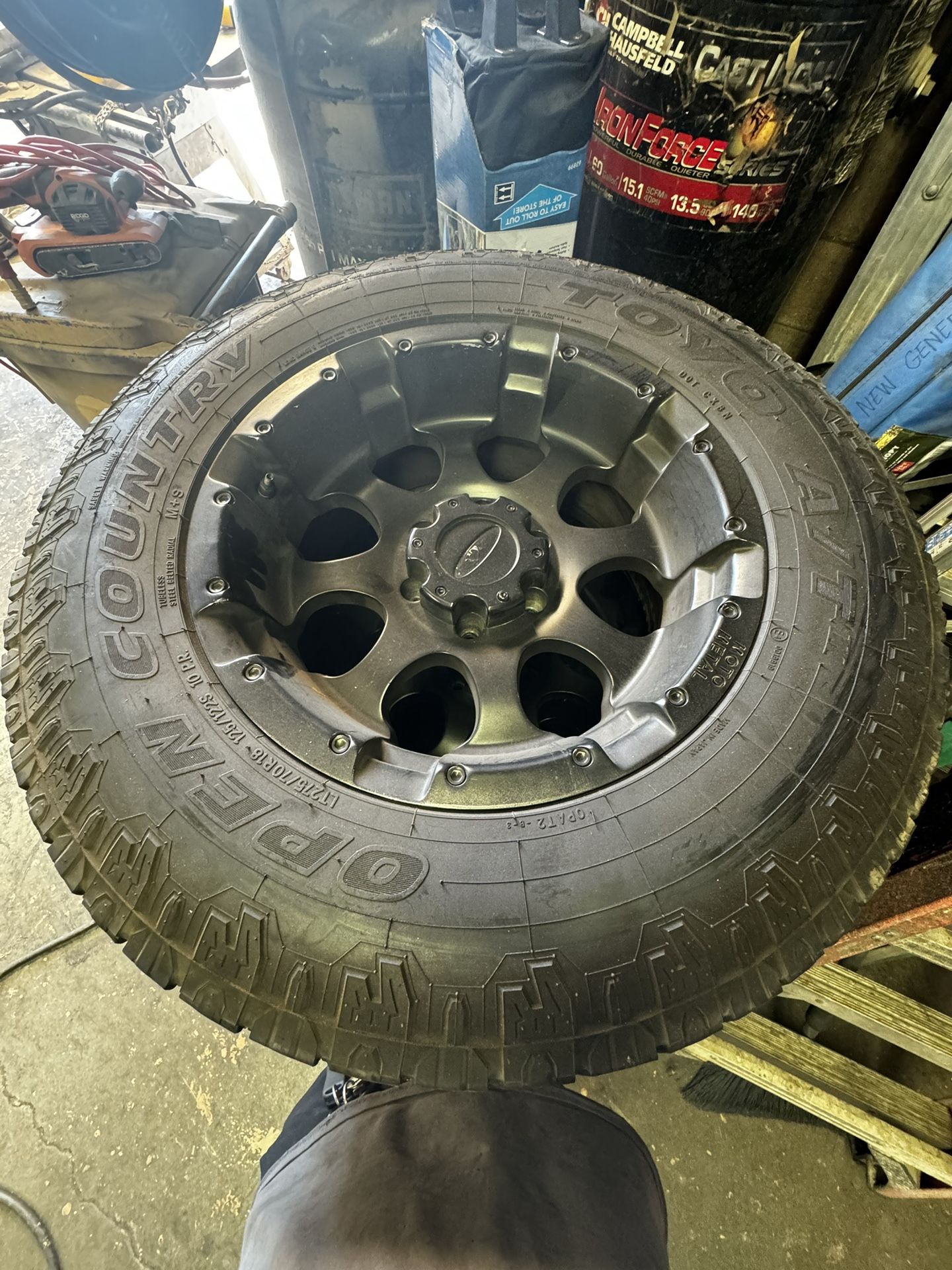 6x5.5 Tacoma Chevy Ford Nissan Wheels