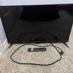 LIKE NEW Insignia 24” SmartTV
