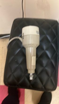 bishop graphics inc. vintage electric eraser