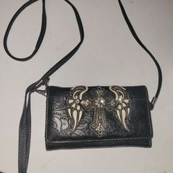 Wallet With Strap