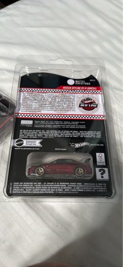 Hot wheels skyline GTR (BNR34)