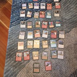 Vintage Ice Age Magic The Gathering Card Lot 