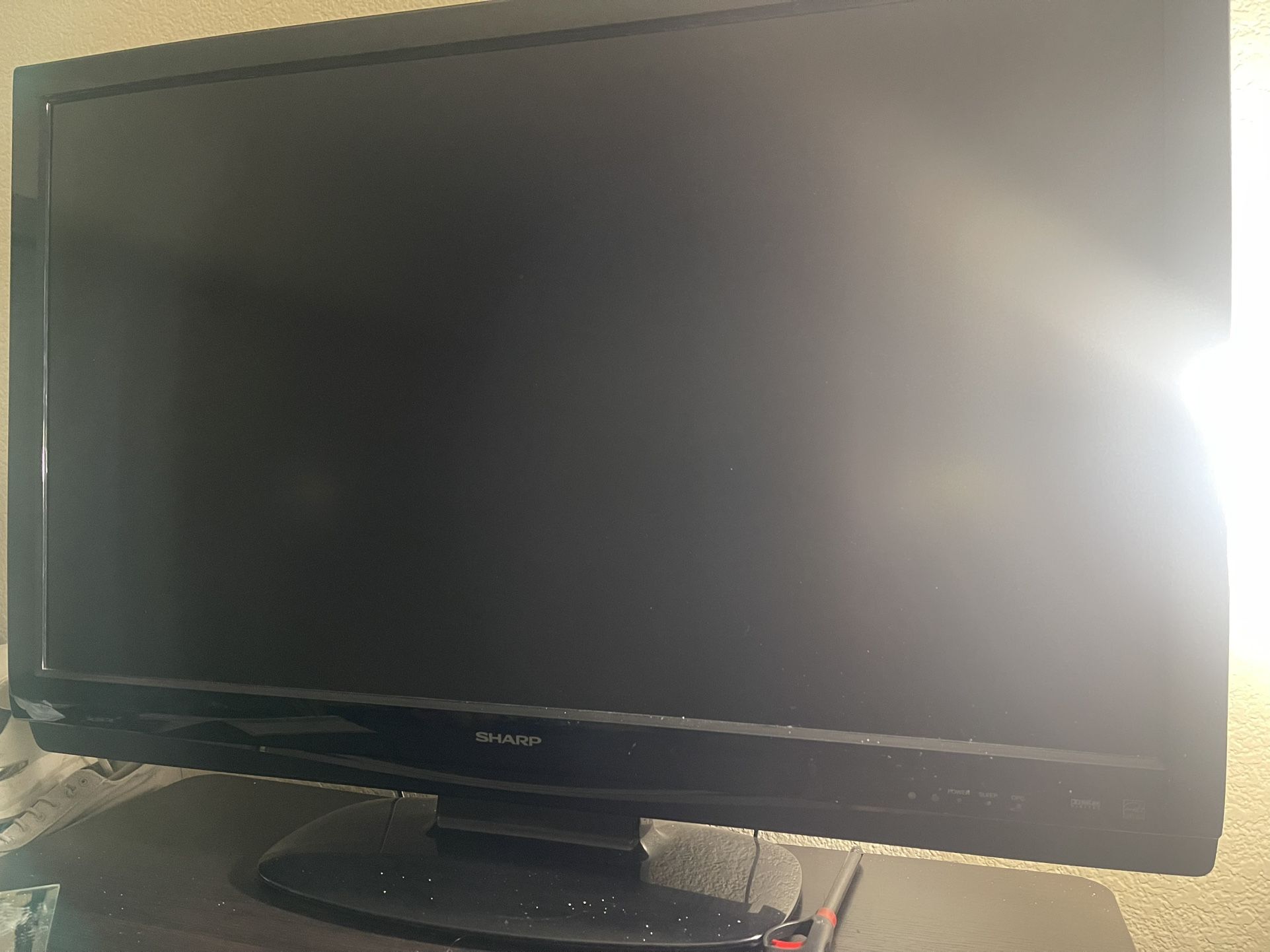 37” Sharp TV