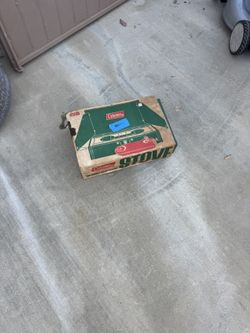 Coleman Camp Stove (Vintage)