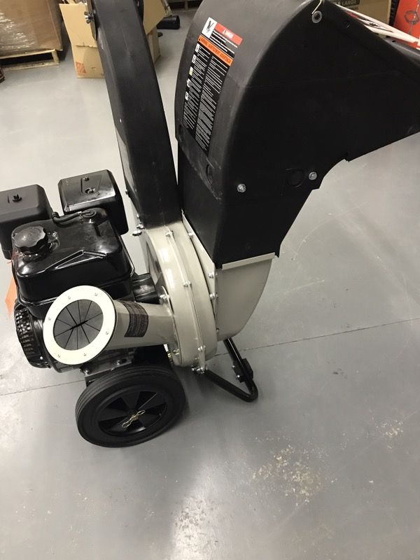Brush master ch10 5in x3 5 18 hp 457cc feed unique 3 in 1 discharge