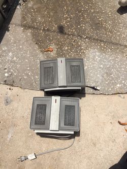 Used camping heating Holmes