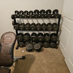 Free Weight Set 