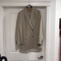Suit Jacket And Pants 