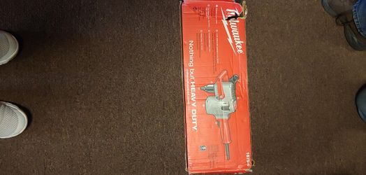 Milwaukee 7.5 Amp 1/2 in. Hole Hawg Heavy-Duty Corded Drill
