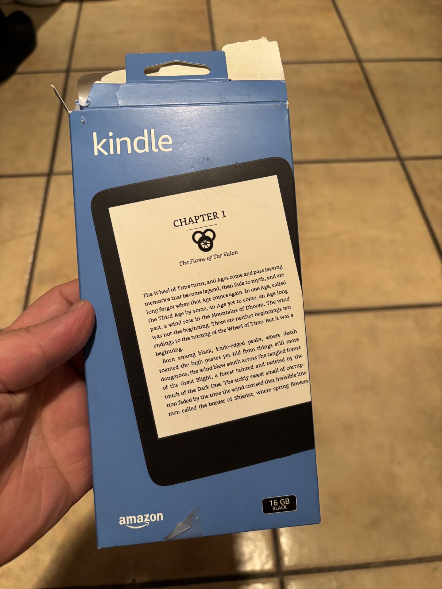 Kindle 16 Gb Black $100