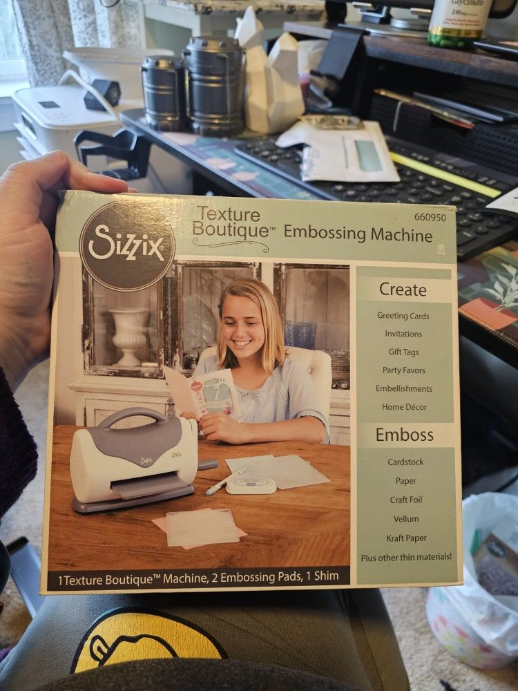 Embossing Machine