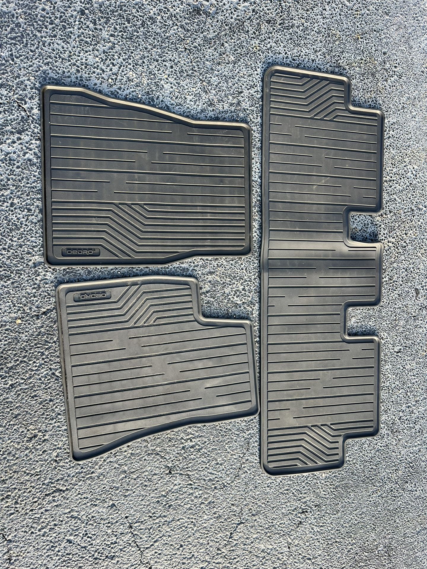 Floor Mats For Tesla model 3 2021-2023
