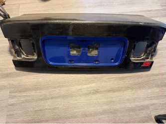 96-00 civic carbon VIS trunk