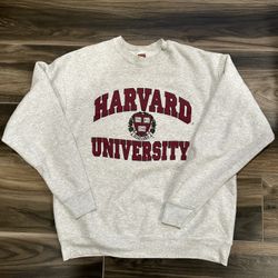 Vintage Harvard University Sweatshirt