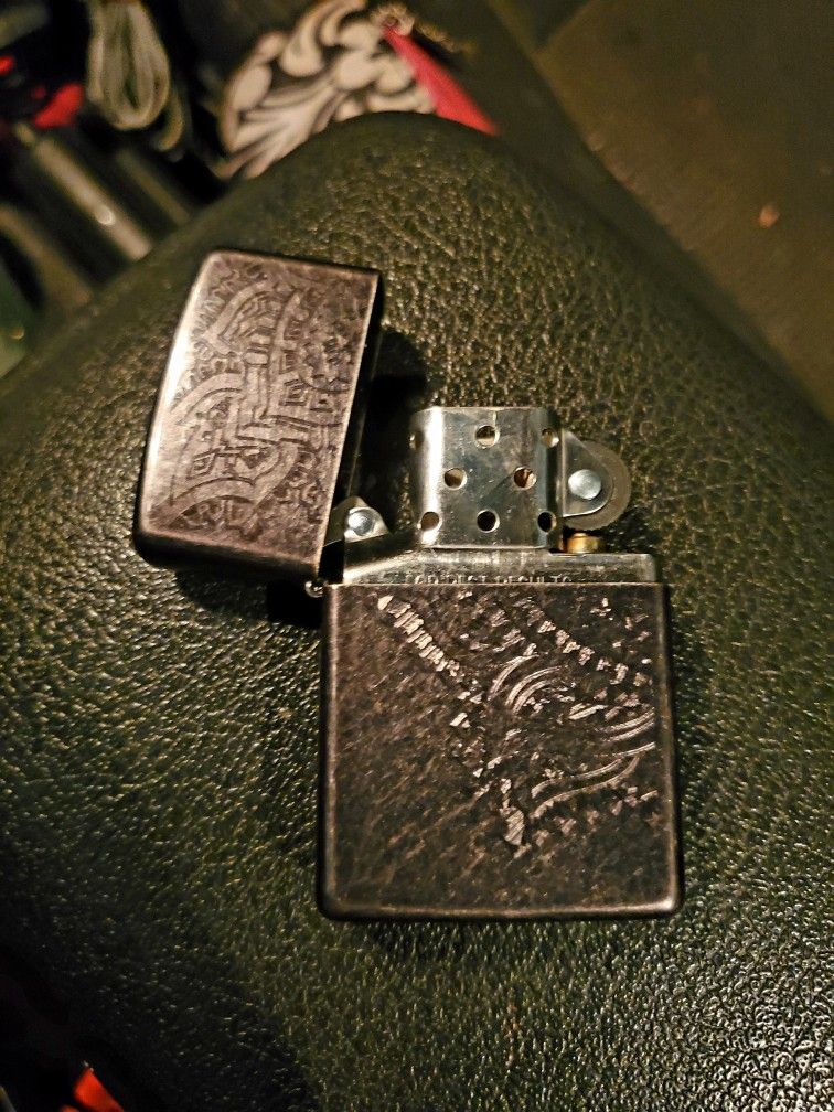 Iced Paisley Zippo Lighter for Sale in Kingston, PA OfferUp