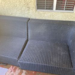 Outdoor sofa