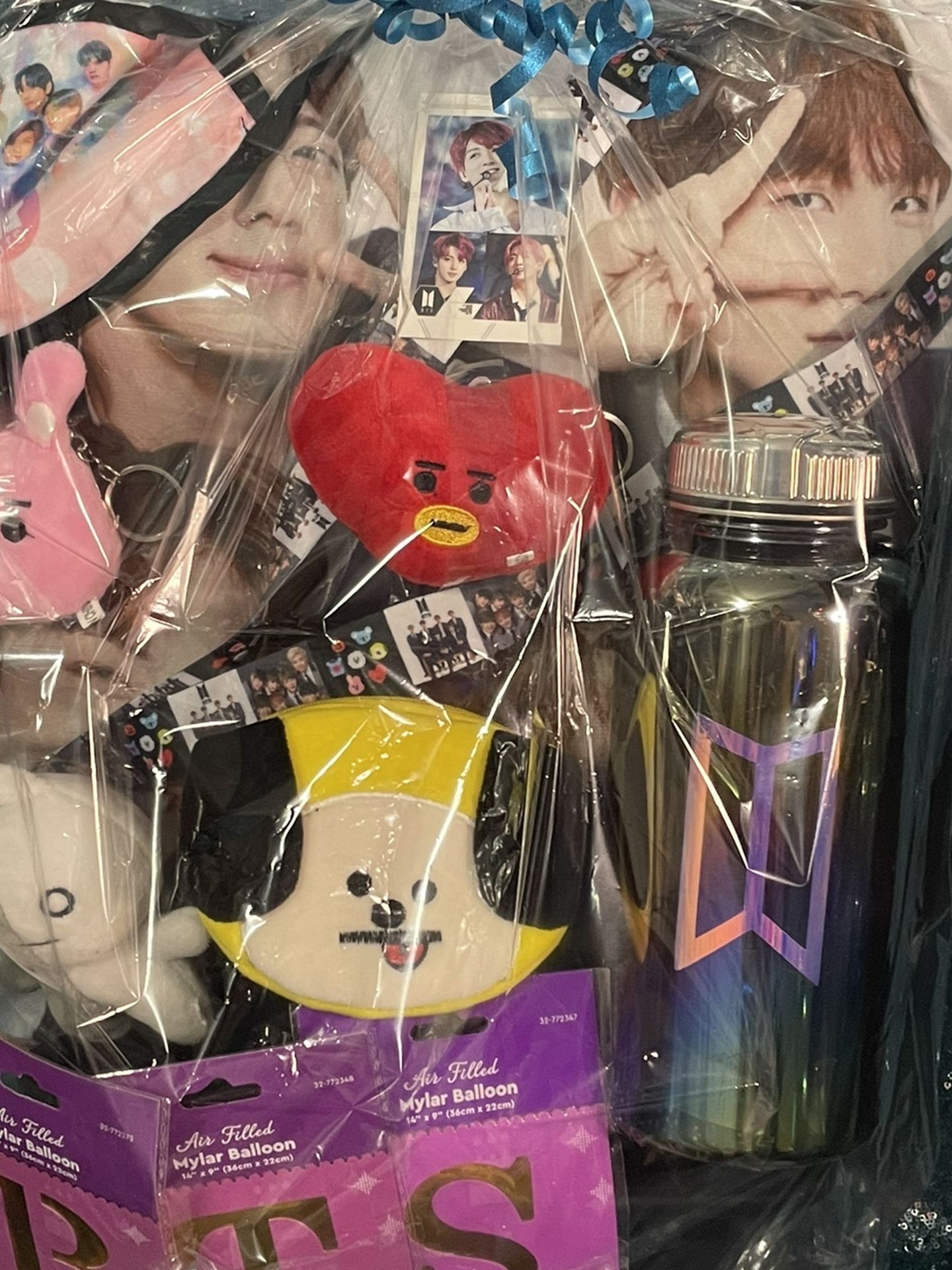 Easter Basket Bts Bt21 Merch