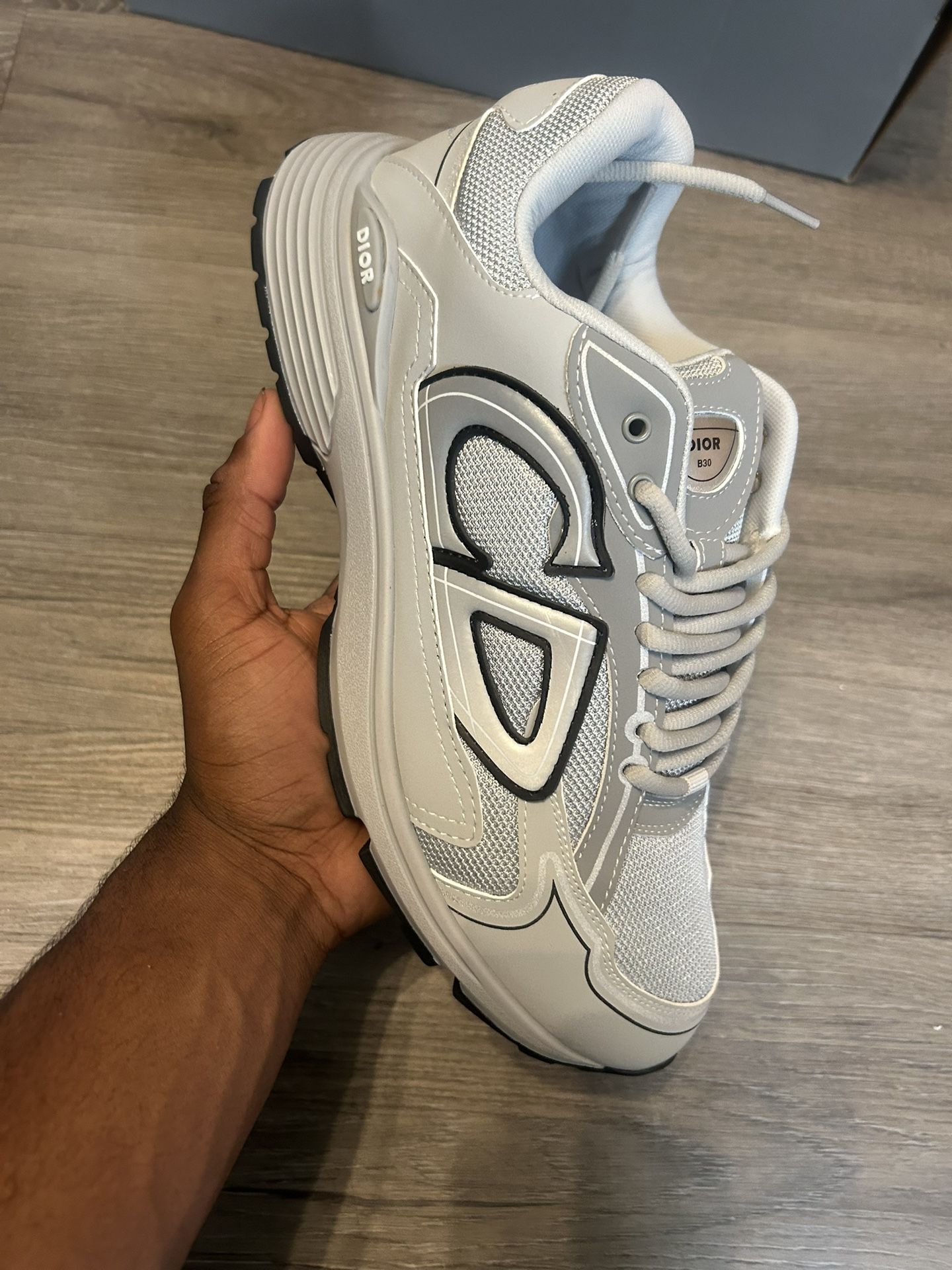 Grey Dior 