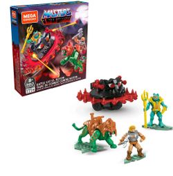 Masters Of The Universe Cat VS ROTON Mega Construx