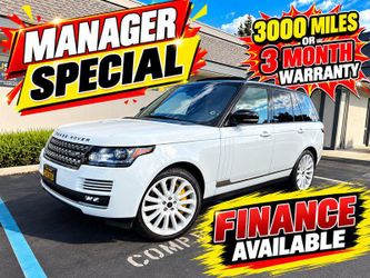2016 Land Rover Range Rover