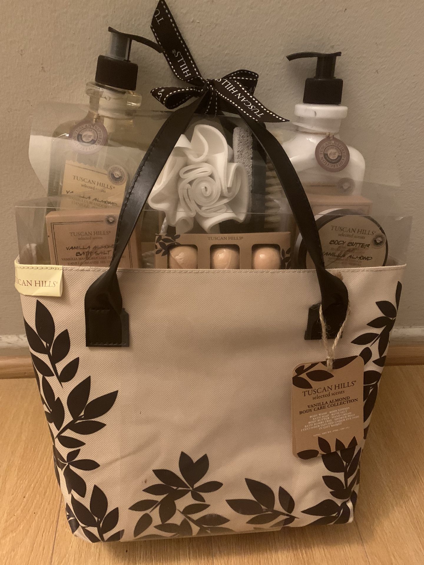 Bath & Body Care Collection By Tuscan Hills Vanilla Almond