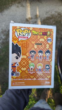Gohan funko pop