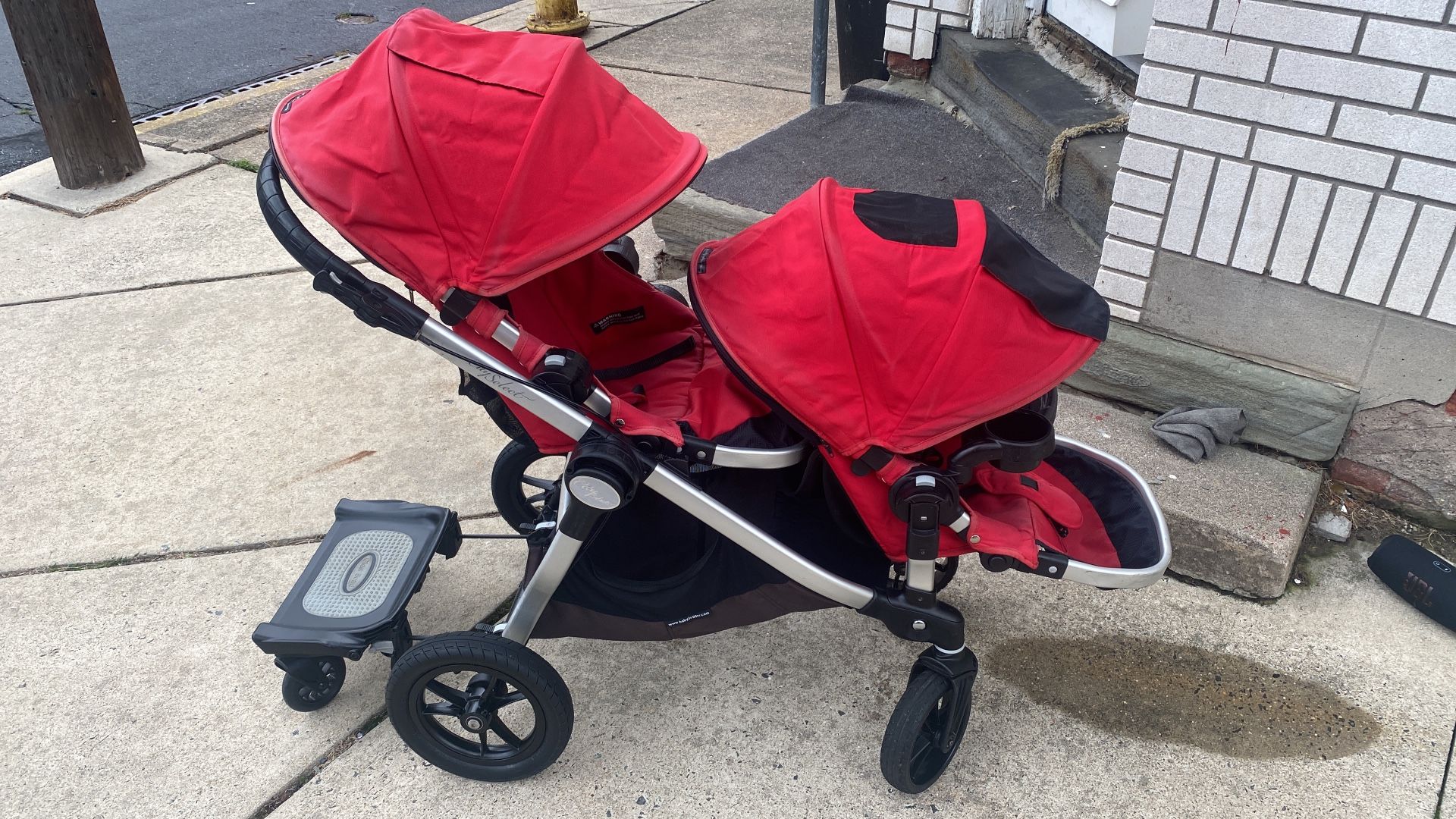 Baby Stroller by city select